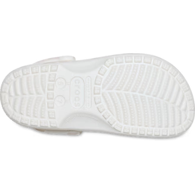Crocs Adults Classic Pop Petals Chalk Multi