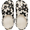 Crocs Adults Classic Pop Petals Summit White Multi