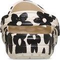 Crocs Adults Classic Pop Petals Summit White Multi