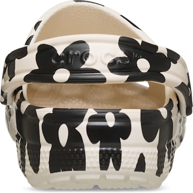 Crocs Adults Classic Pop Petals Summit White Multi