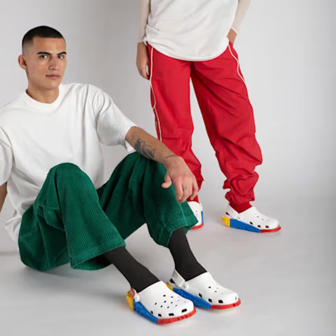 Crocs Adults LEGO® Creativity Clog White Unisex
