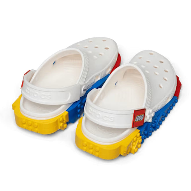Crocs Adults LEGO® Creativity Clog White Unisex
