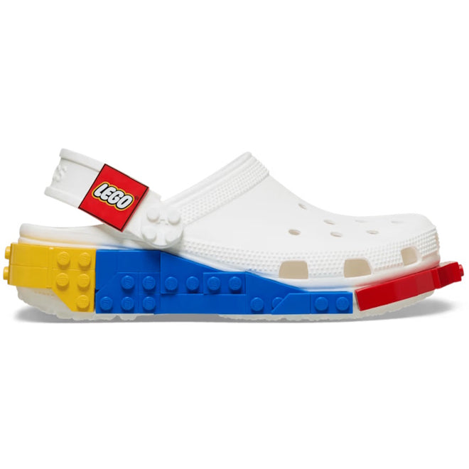 Crocs Adults LEGO® Creativity Clog White Unisex