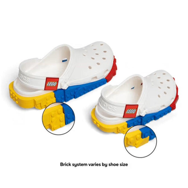 Crocs Adults LEGO® Creativity Clog White Unisex