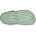 Moss Green Crocs adults clog sandal sole on a white background.,
196265744640,
196265744657,
196265744664,
196265744671,
196265744688,
196265744695,
196265744589,