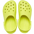 Crocs - Classic Clog Adults Acidity Neon Yellow NOT RETURNABLE