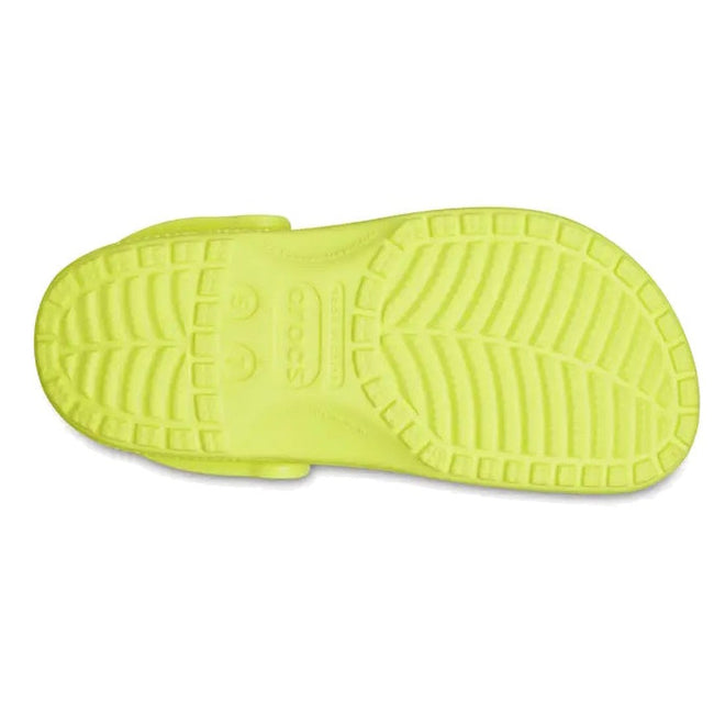 Crocs - Classic Clog Adults Acidity Neon Yellow NOT RETURNABLE