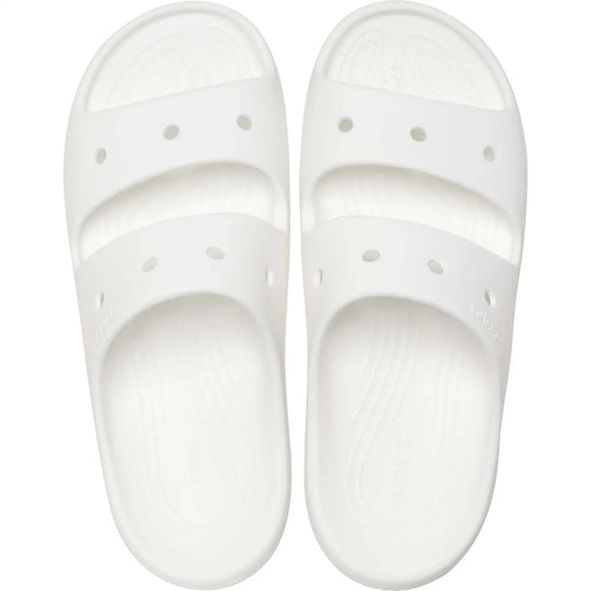 Crocs Classic Sandal V2 White Adults CLEARANCE Not Returnable