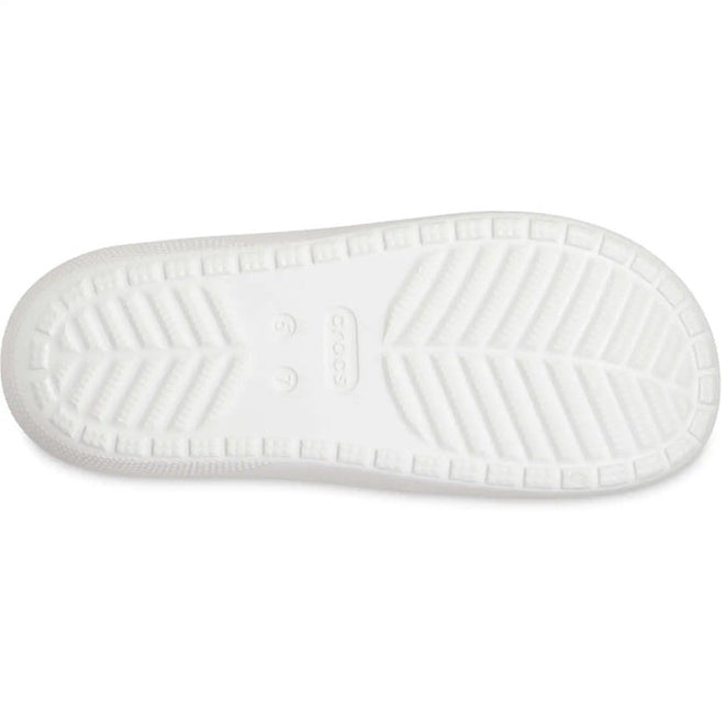 Crocs Classic Sandal V2 White Adults CLEARANCE Not Returnable