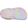 Crocs Kids Classic Clog Marbled Sky Ice Multi Youth