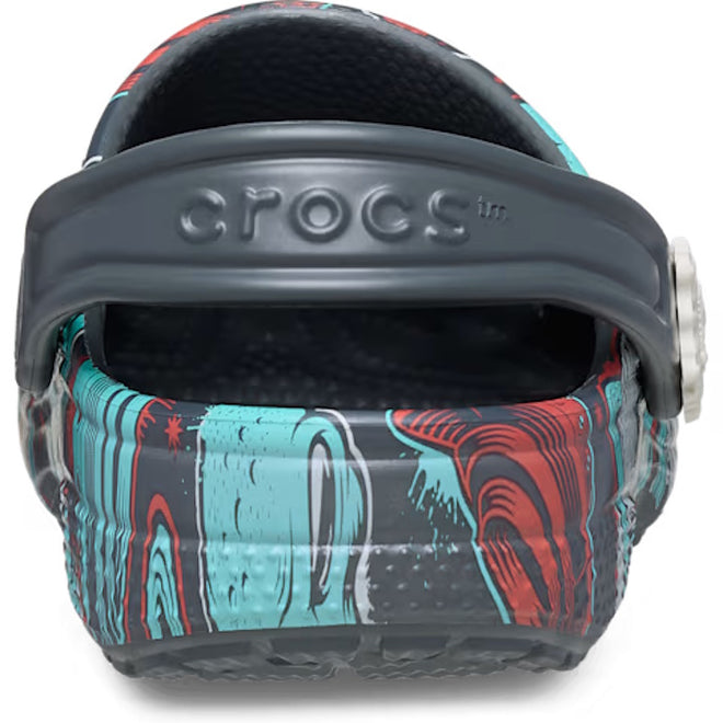 Crocs Kids Classic Clog Space Monster Junior Youth