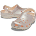 Crocs Kids Classic Clog Tinted Metallic Peach Ice - Junior Youth
