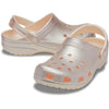 Crocs Kids Classic Clog Tinted Metallic Peach Ice - Junior Youth