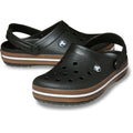 Crocs Kids Crocband Gum Clog Black