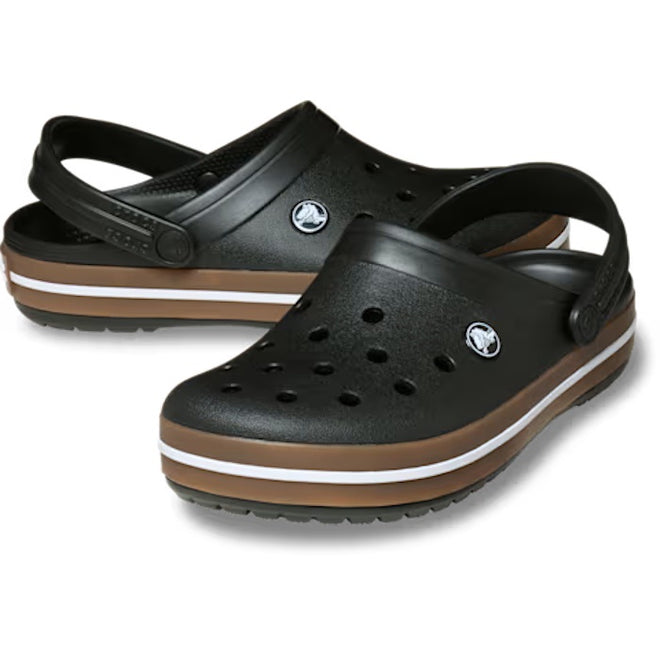 Crocs Kids Crocband Gum Clog Black
