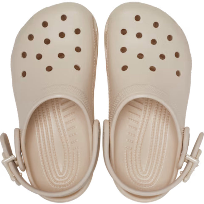 Crocs Kids - Classic Clog Star Buckle Frappe Junior Youths Sizes