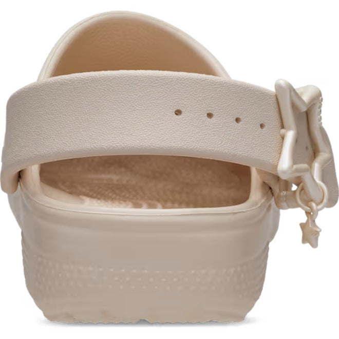 Crocs Kids - Classic Clog Star Buckle Frappe Junior Youths Sizes