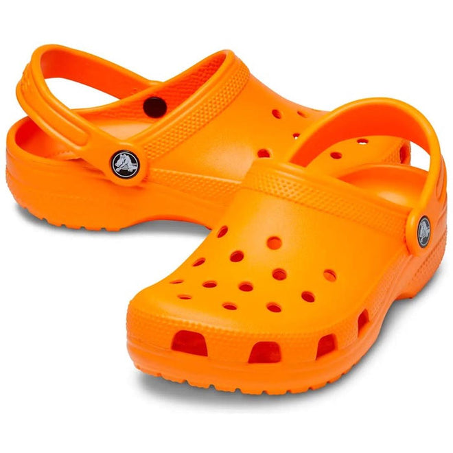 Crocs Kids Toddlers - Classic K Clog Orange Zing - Toddlers Sizes