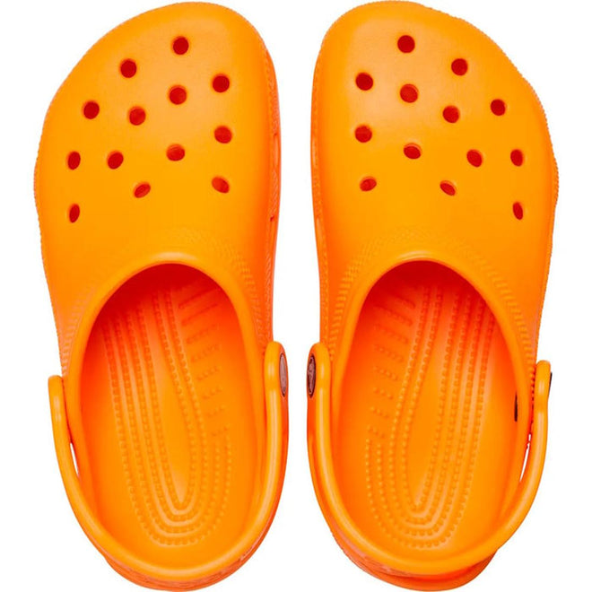 Crocs Kids Toddlers - Classic K Clog Orange Zing - Toddlers Sizes