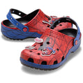 Crocs Kids Spider-Man Web Classic Clog Red - Junior Youths Sizes