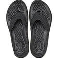 Crocs Mens Yukon Vista Literide Flip Black Black