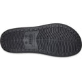 Crocs Mens Yukon Vista Literide Flip Black Black