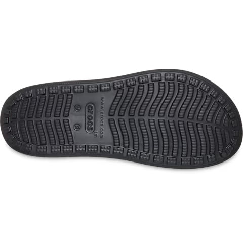 Crocs Mens Yukon Vista Literide Flip Black Black