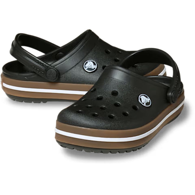 Crocs Toddlers Crocbands Gum Clog Black
