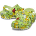 Crocs Toddlers Classic Clog Glow Monster Camo Clog Glow In the Dark
