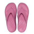 Crocs - Womens Getaway PLATFORM Flip Sandal Quiet Rose Pink