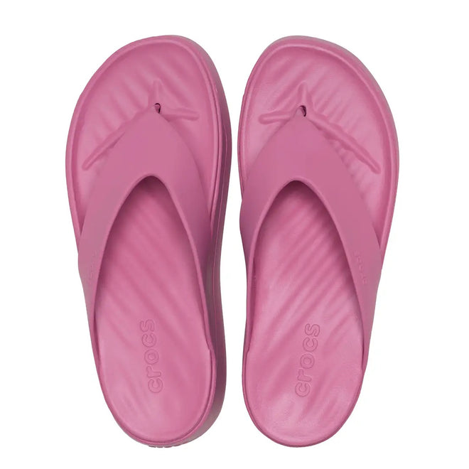Crocs - Womens Getaway PLATFORM Flip Sandal Quiet Rose Pink