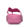 Crocs - Womens Getaway PLATFORM Flip Sandal Quiet Rose Pink