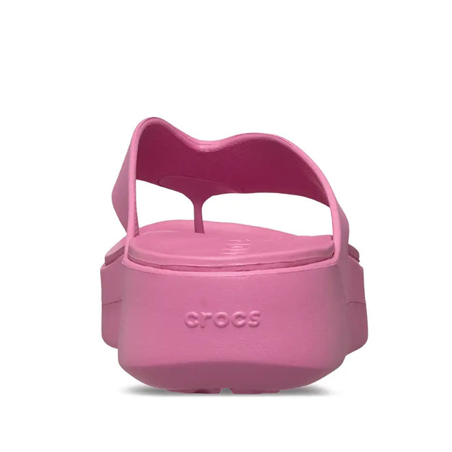 Crocs - Womens Getaway PLATFORM Flip Sandal Quiet Rose Pink