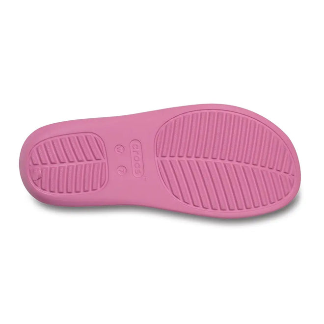Crocs - Womens Getaway PLATFORM Flip Sandal Quiet Rose Pink