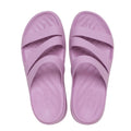 Crocs Womens Getaway Strappy Hydrangea Purple Slide