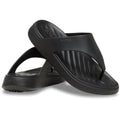 Crocs Womens Getaway Triangle Flip Black Jandal