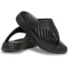 Crocs Womens Getaway Triangle Flip Black Jandal