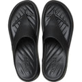 Crocs Womens Getaway Triangle Flip Black Jandal