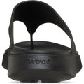 Crocs Womens Getaway Triangle Flip Black Jandal