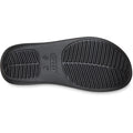 Crocs Womens Getaway Triangle Flip Black Jandal