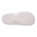 Crocs Womens Saturday Enamel Buckle Bubble Ice Pink Sandal Slide