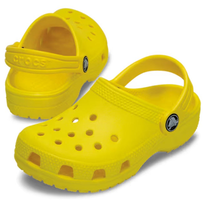 Crocs Kids Classic Clog K Lemon Yellow Youth/Juniors