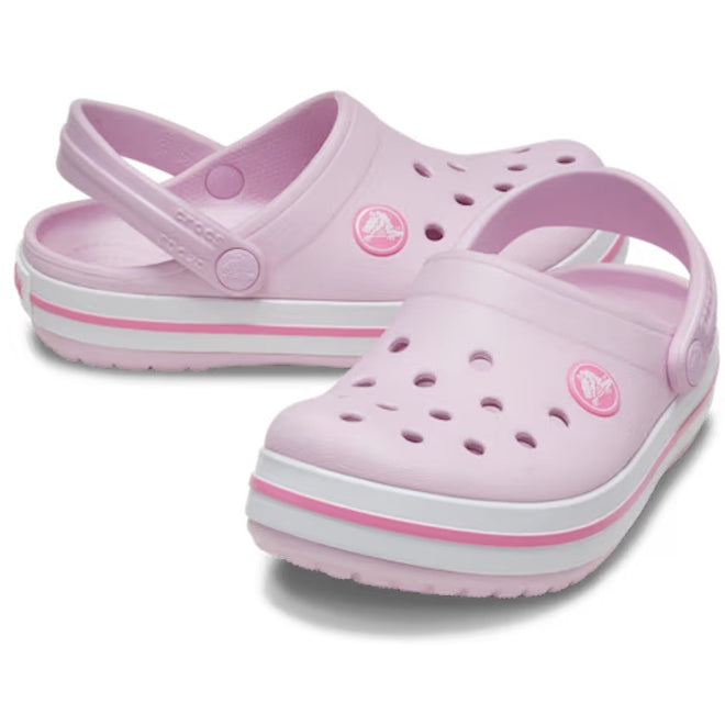 Crocs Kids Crocbnd Clog Ballerina Pink Youth