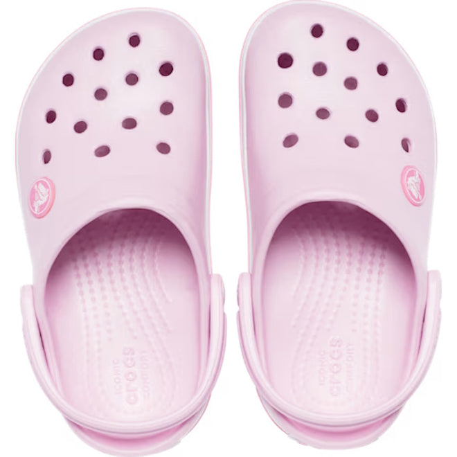 Crocs Kids Crocbnd Clog Ballerina Pink Youth