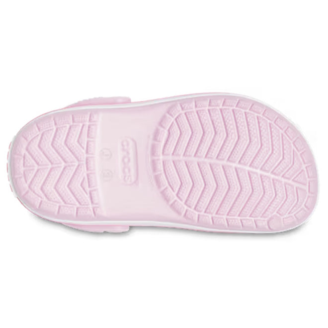Crocs Kids Crocbnd Clog Ballerina Pink Youth