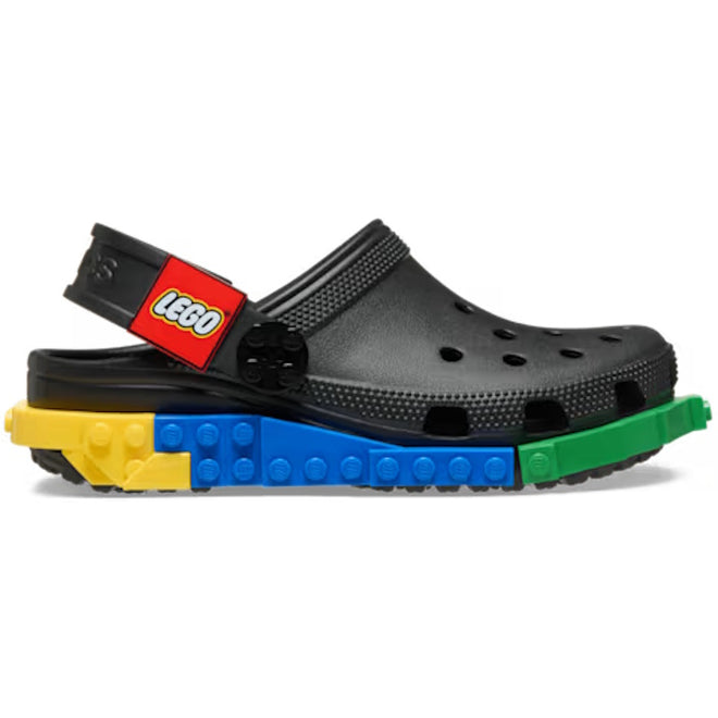 Crocs Kids’ LEGO® Creativity Clog Black Multi