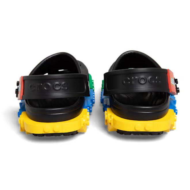 Crocs Kids’ LEGO® Creativity Clog Black Multi