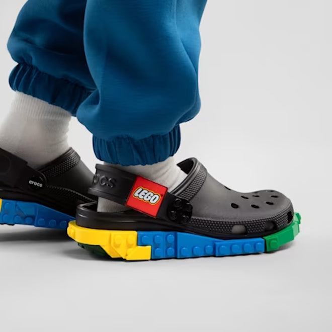 Crocs Kids’ LEGO® Creativity Clog Black Multi