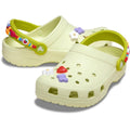 Crocs Kids Classic Clog Friendship Bracelet Frothy Green Junior Youth