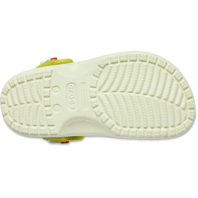 Crocs Kids freidnshop clogs sole Back of a sandal showing sole texture and branding on a white background.,
198445157776,
198445157783,
198445157790,
198445157806,
198445157813,
198445157820,
198445157837,